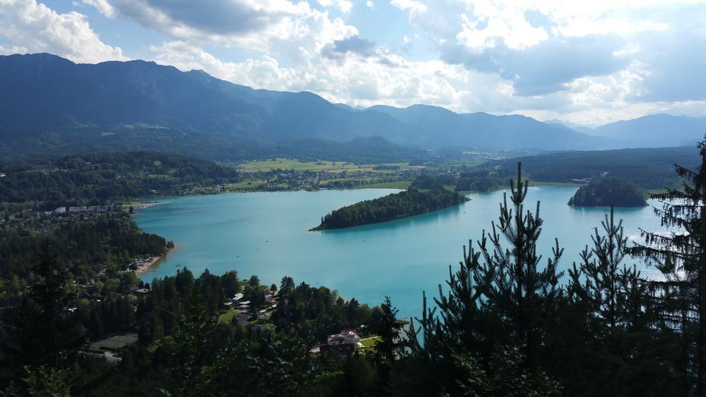 Gaestehaus Karoline Oberaichwald  Esterno foto