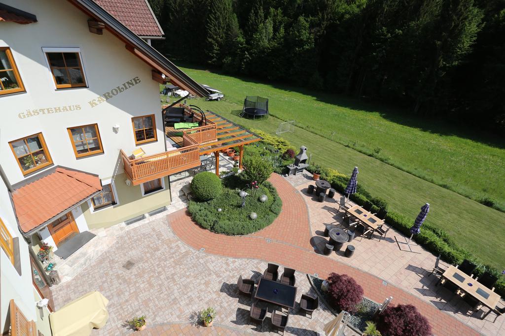 Gaestehaus Karoline Oberaichwald  Esterno foto