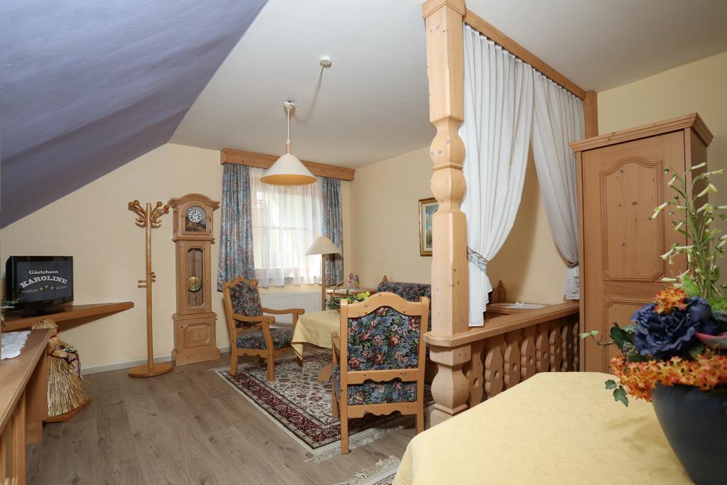 Gaestehaus Karoline Oberaichwald  Esterno foto
