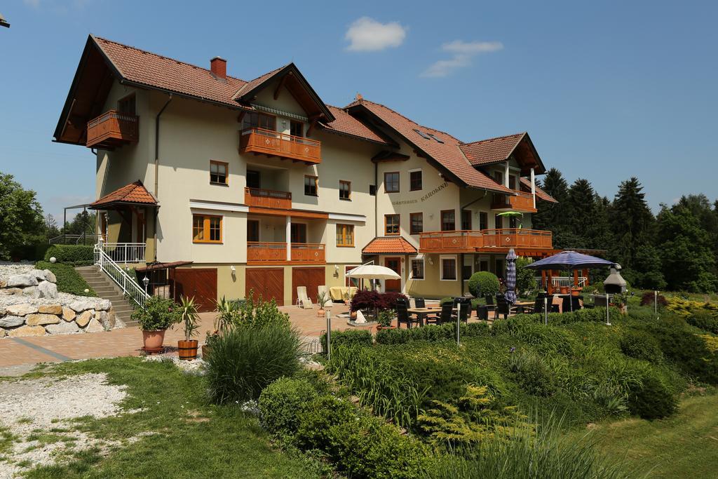 Gaestehaus Karoline Oberaichwald  Esterno foto