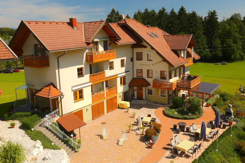 Gaestehaus Karoline Oberaichwald  Esterno foto