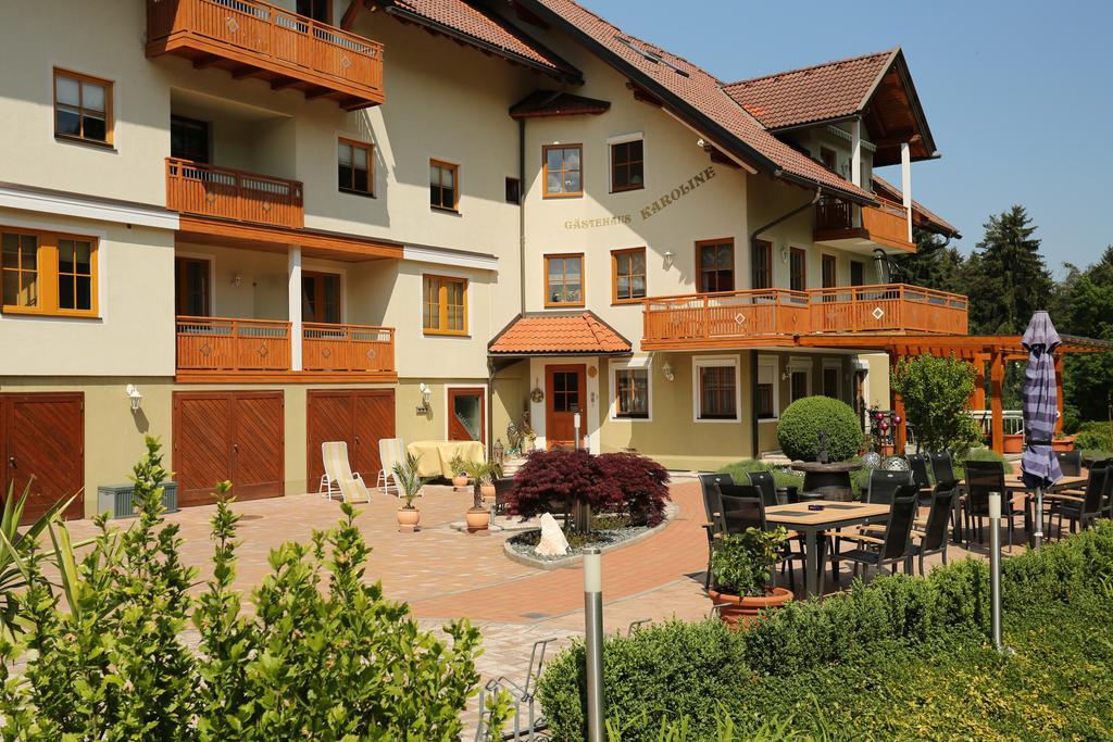 Gaestehaus Karoline Oberaichwald  Esterno foto