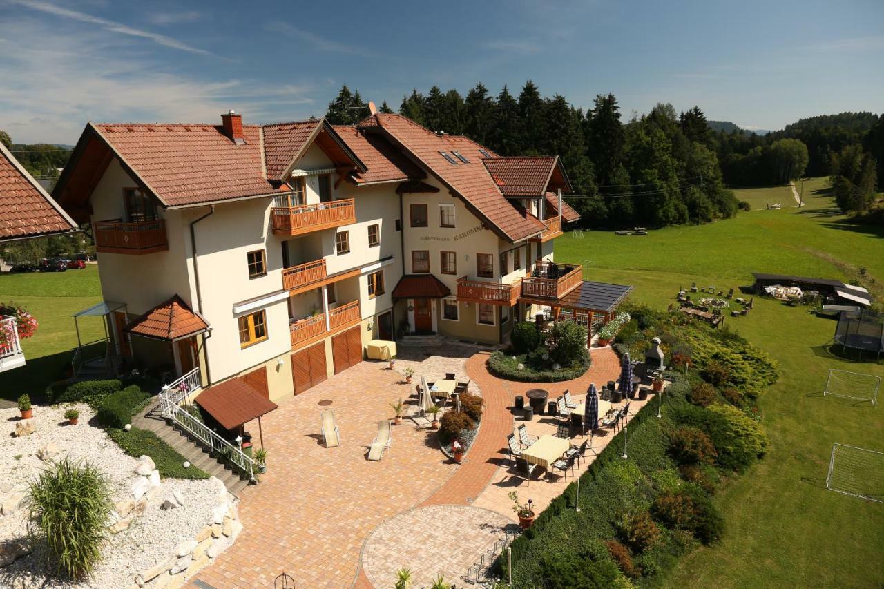 Gaestehaus Karoline Oberaichwald  Esterno foto