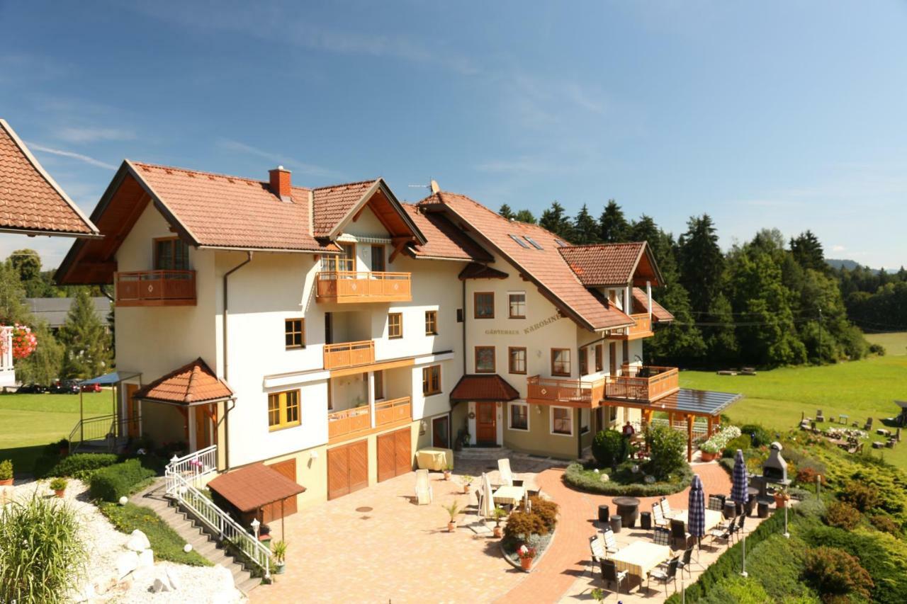 Gaestehaus Karoline Oberaichwald  Esterno foto