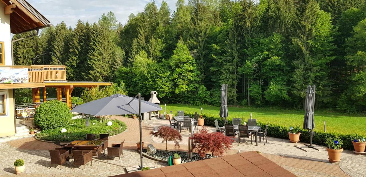 Gaestehaus Karoline Oberaichwald  Esterno foto