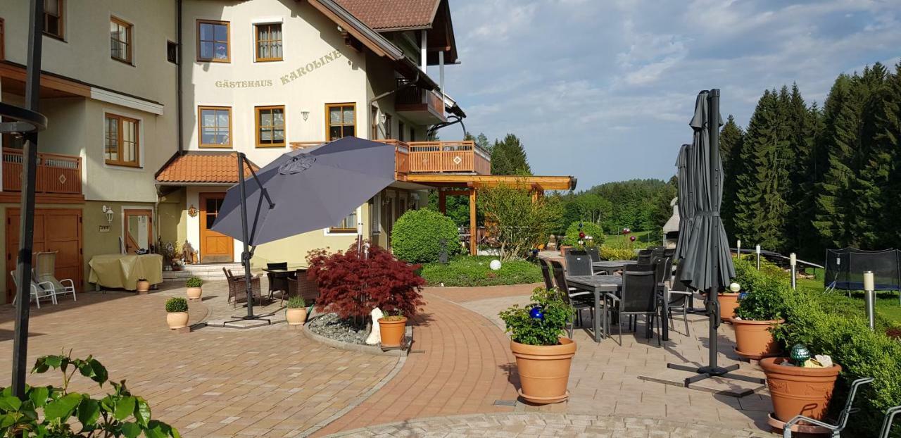 Gaestehaus Karoline Oberaichwald  Esterno foto