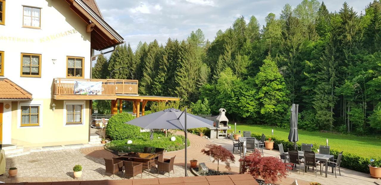 Gaestehaus Karoline Oberaichwald  Esterno foto
