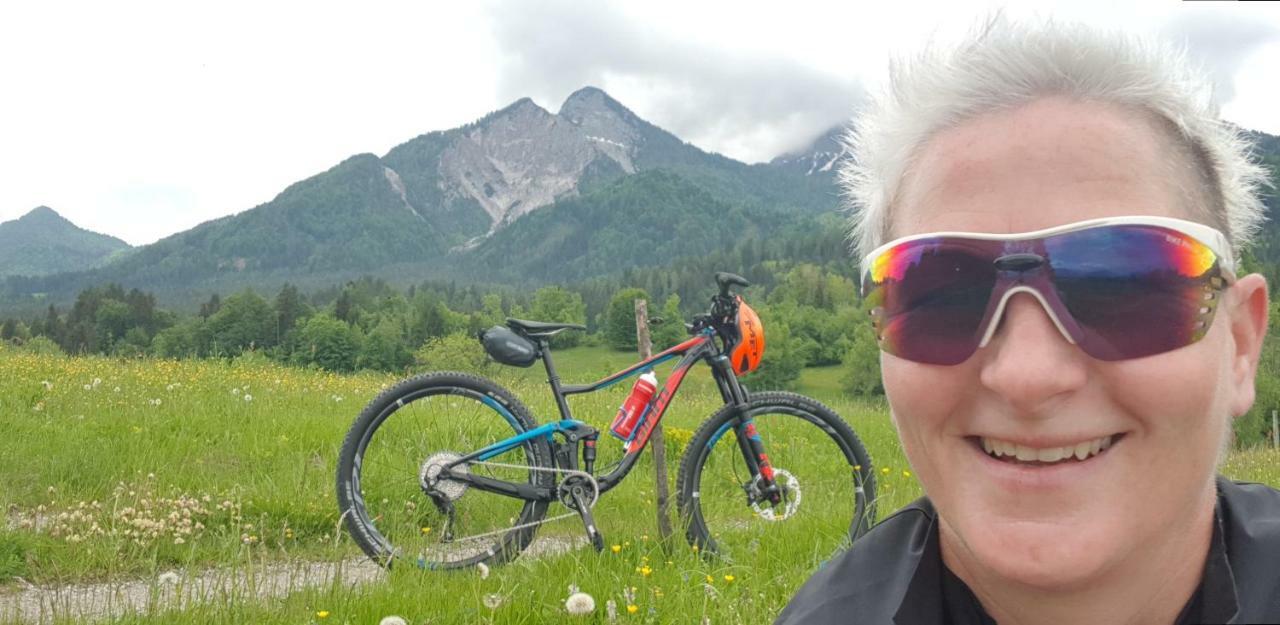 Gaestehaus Karoline Oberaichwald  Esterno foto
