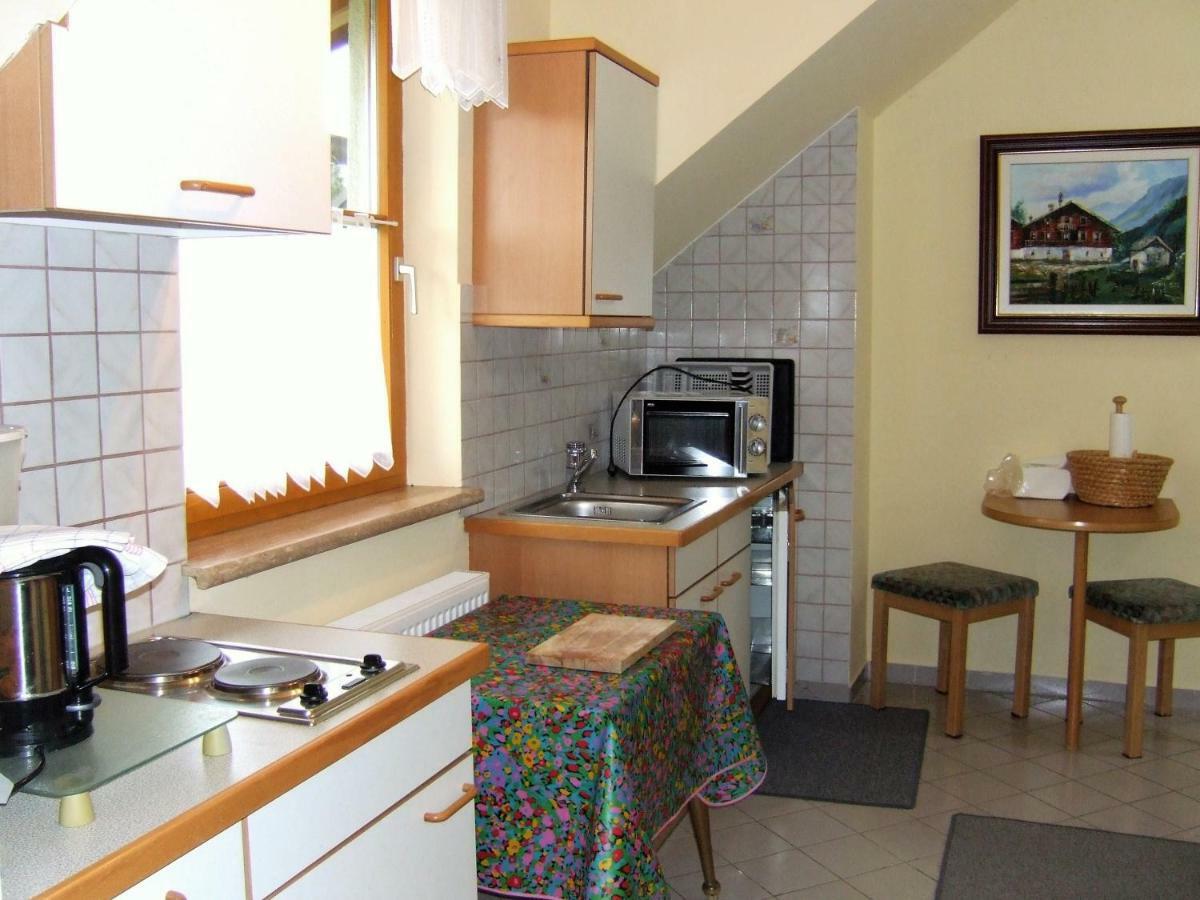 Gaestehaus Karoline Oberaichwald  Esterno foto