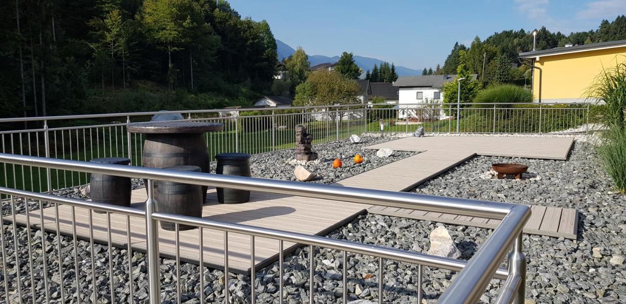 Gaestehaus Karoline Oberaichwald  Esterno foto
