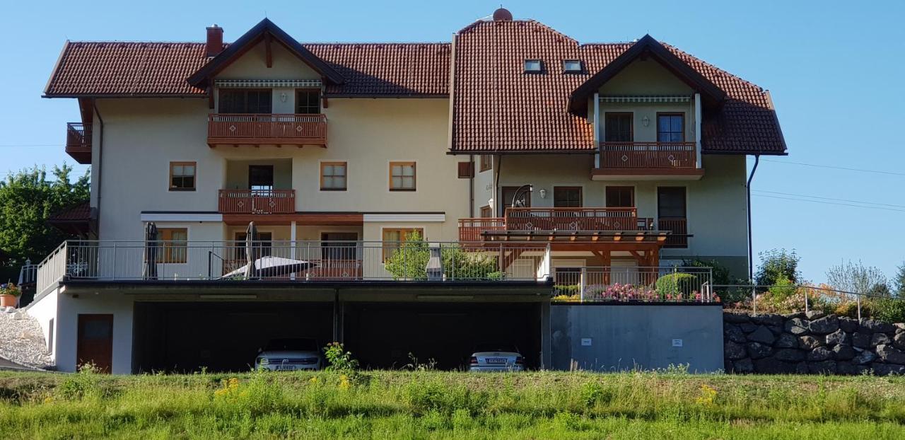 Gaestehaus Karoline Oberaichwald  Esterno foto